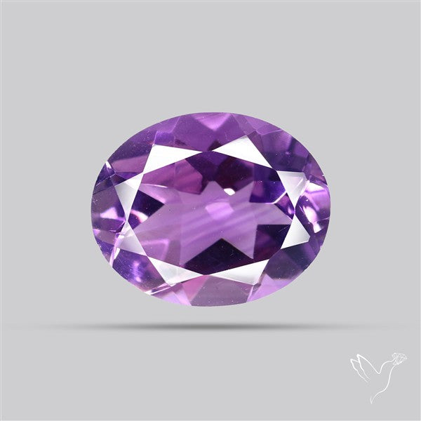 Amethyst Faceted Cut Fine Gemstone