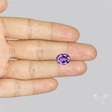 Amethyst Faceted Cut Fine Gemstone