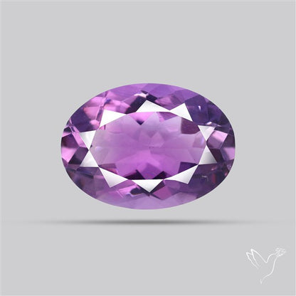 Amethyst Faceted Cut Fine Gemstone
