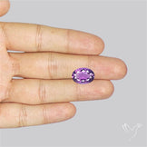 Amethyst Faceted Cut Fine Gemstone
