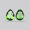 Chrome Diopside Natural Deep Green Pair Faceted AAA Fine Gemstone