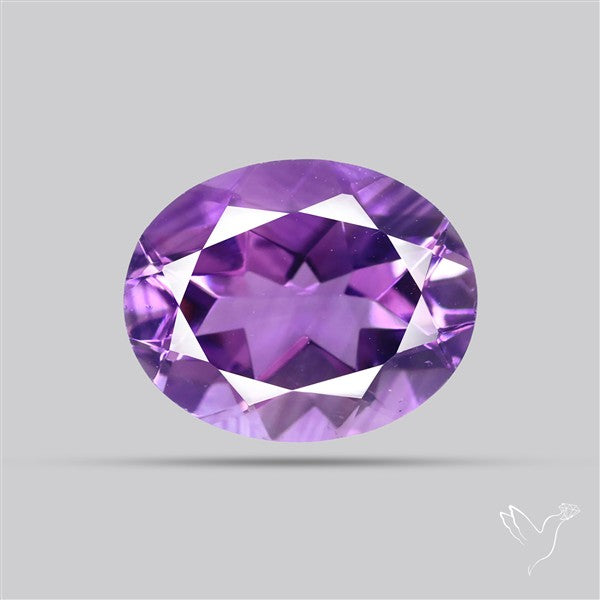 Amethyst Faceted Cut Fine Gemstone