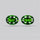 Chrome Diopside Natural Deep Green Pair Faceted AAA Fine Gemstone