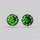 Chrome Diopside Natural Deep Green Pair Faceted AAA Fine Gemstone