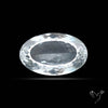 Large Himalayan Clear Quartz Faceted Crystal Fine Gemstone