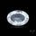 Himalayan Clear Quartz Faceted Crystal Fine Gemstone