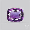 Amethyst Faceted Cut Fine Gemstone