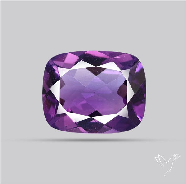 Amethyst Faceted Cut Fine Gemstone