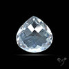 Himalayan Clear Quartz Faceted Crystal Fine Gemstone
