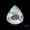 Himalayan Clear Quartz Faceted Crystal Fine Gemstone