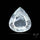 Himalayan Clear Quartz Faceted Crystal Fine Gemstone