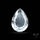 Himalayan Clear Quartz Faceted Crystal Fine Gemstone