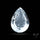 Himalayan Clear Quartz Faceted Crystal Fine Gemstone