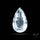 Himalayan Clear Quartz Faceted Crystal Fine Gemstone
