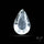 Himalayan Clear Quartz Faceted Crystal Fine Gemstone