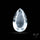 Himalayan Clear Quartz Faceted Crystal Fine Gemstone