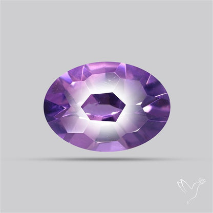 Amethyst Faceted Cut Fine Gemstone