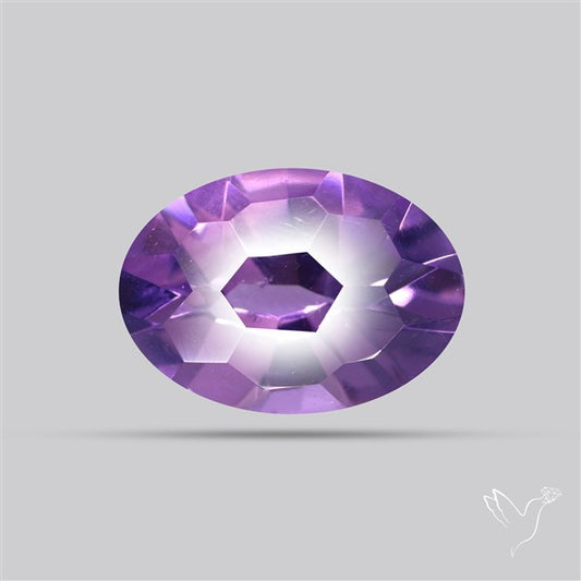Amethyst Faceted Cut Fine Gemstone