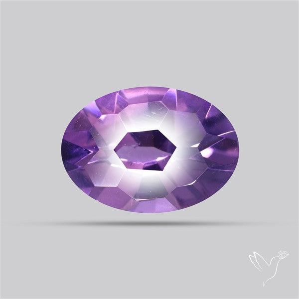 Amethyst Faceted Cut Fine Gemstone