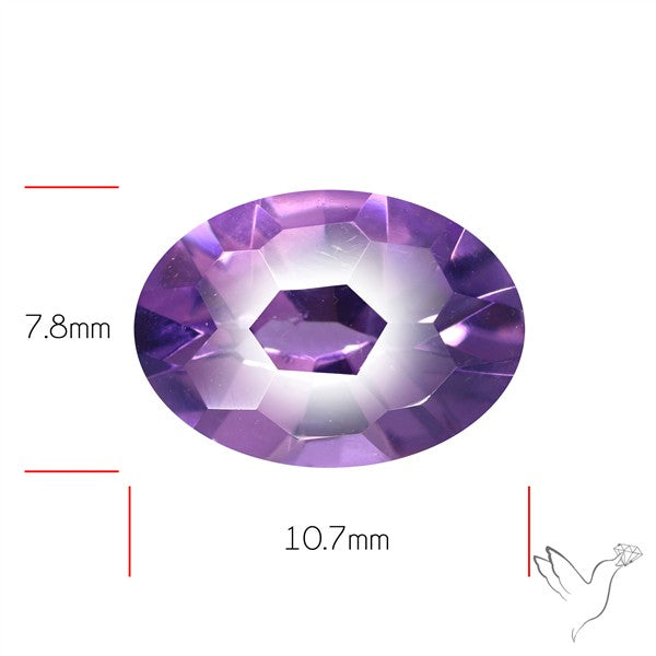 Amethyst Faceted Cut Fine Gemstone