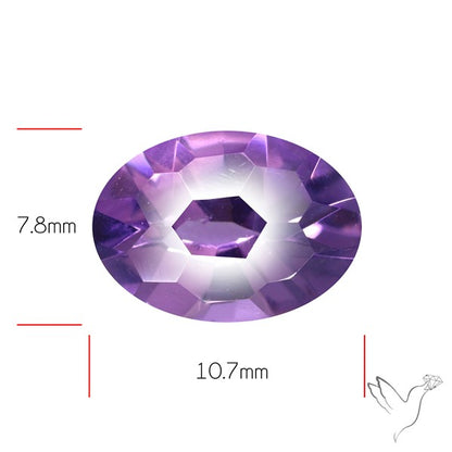 Amethyst Faceted Cut Fine Gemstone