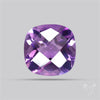 Amethyst Faceted Cut Fine Gemstone
