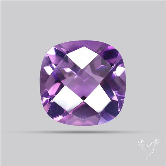Amethyst Faceted Cut Fine Gemstone