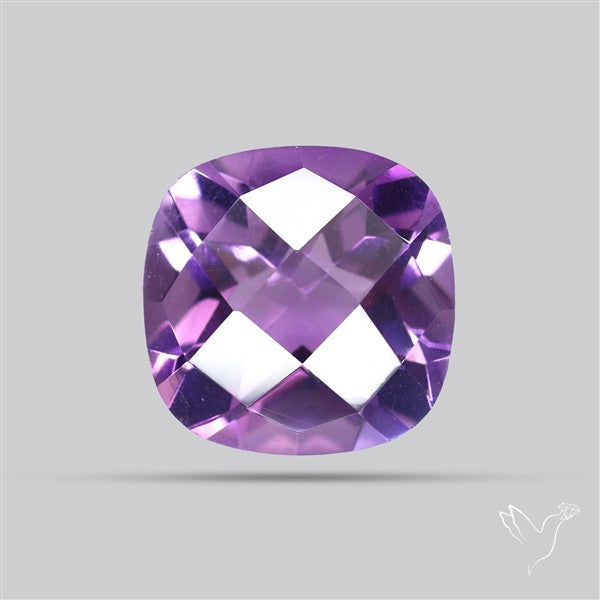 Amethyst Faceted Cut Fine Gemstone