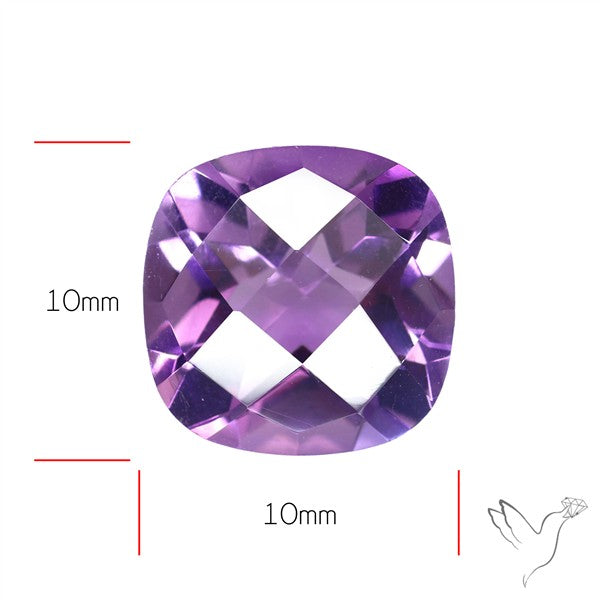 Amethyst Faceted Cut Fine Gemstone