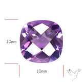 Amethyst Faceted Cut Fine Gemstone