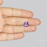 Amethyst Faceted Cut Fine Gemstone