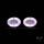 Brazilian Rose Quartz Pair Faceted Fine Gemstone
