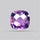 Amethyst Faceted Cut Fine Gemstone