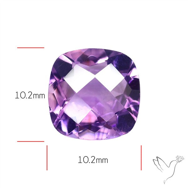 Amethyst Faceted Cut Fine Gemstone