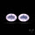 Brazilian Rose Quartz Pair Faceted Fine Gemstone