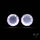 Brazilian Rose Quartz Pair Faceted Fine Gemstone