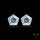 Himalayan Quartz Pair Faceted Fine Clear Crystal Quartz