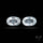 Himalayan Quartz Pair Faceted Fine Clear Crystal Quartz