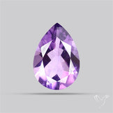 Amethyst Faceted Cut Fine Gemstone