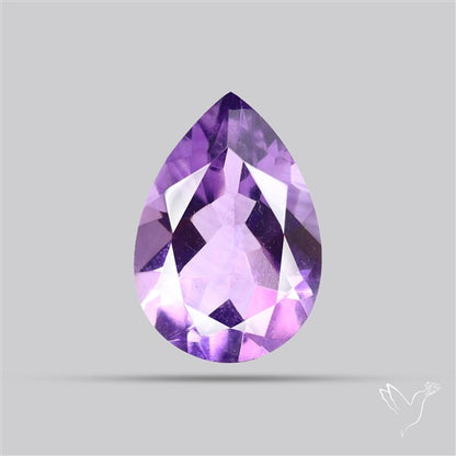 Amethyst Faceted Cut Fine Gemstone