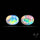 AAA Ethiopian Opal Faceted Pair Fine Gemstone