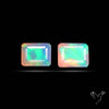AAA Ethiopian Opal Faceted Pair Fine Gemstone