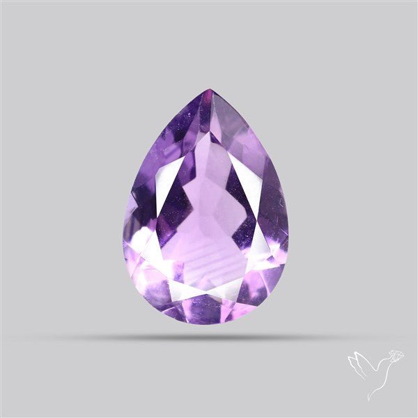 Amethyst Faceted Cut Fine Gemstone