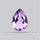 Amethyst Faceted Cut Fine Gemstone
