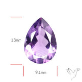 Amethyst Faceted Cut Fine Gemstone