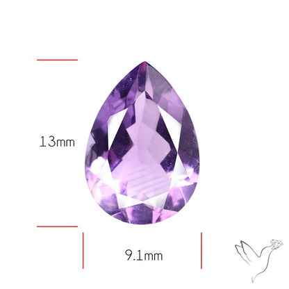 Amethyst Faceted Cut Fine Gemstone