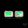AAA Ethiopian Opal Faceted Pair Fine Gemstone