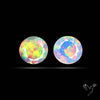 AAA Ethiopian Opal Faceted Pair Fine Gemstone