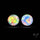 AAA Ethiopian Opal Faceted Pair Fine Gemstone