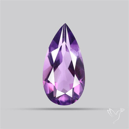 Amethyst Faceted Cut Fine Gemstone